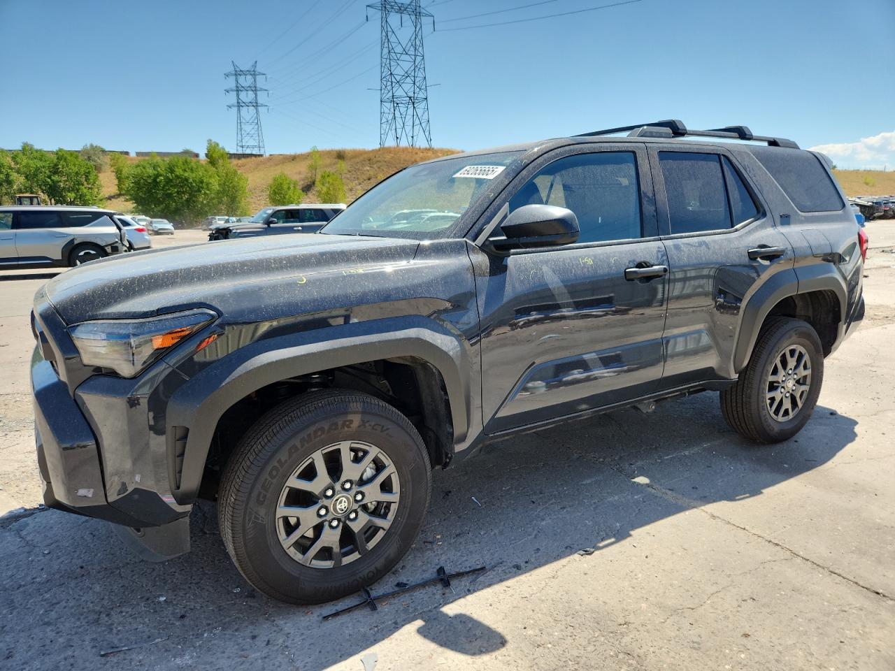 2025 Toyota 4runner sr SR5