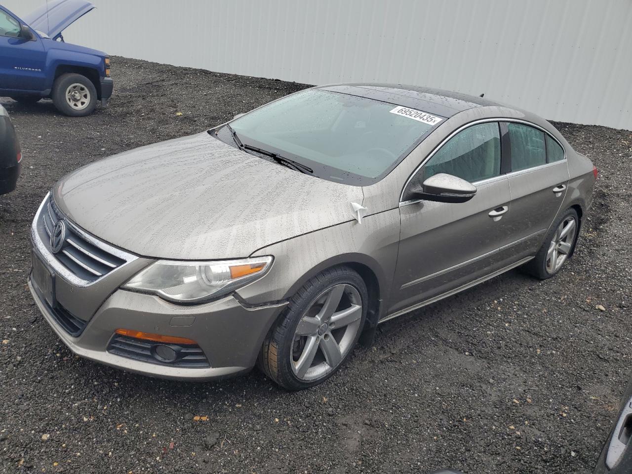 2009 Volkswagen Cc Vr6 4motion