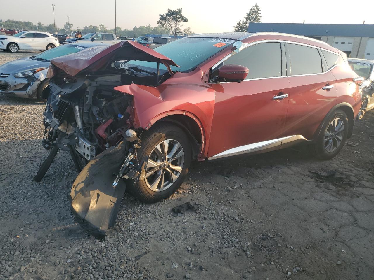 2016 Nissan Murano s S