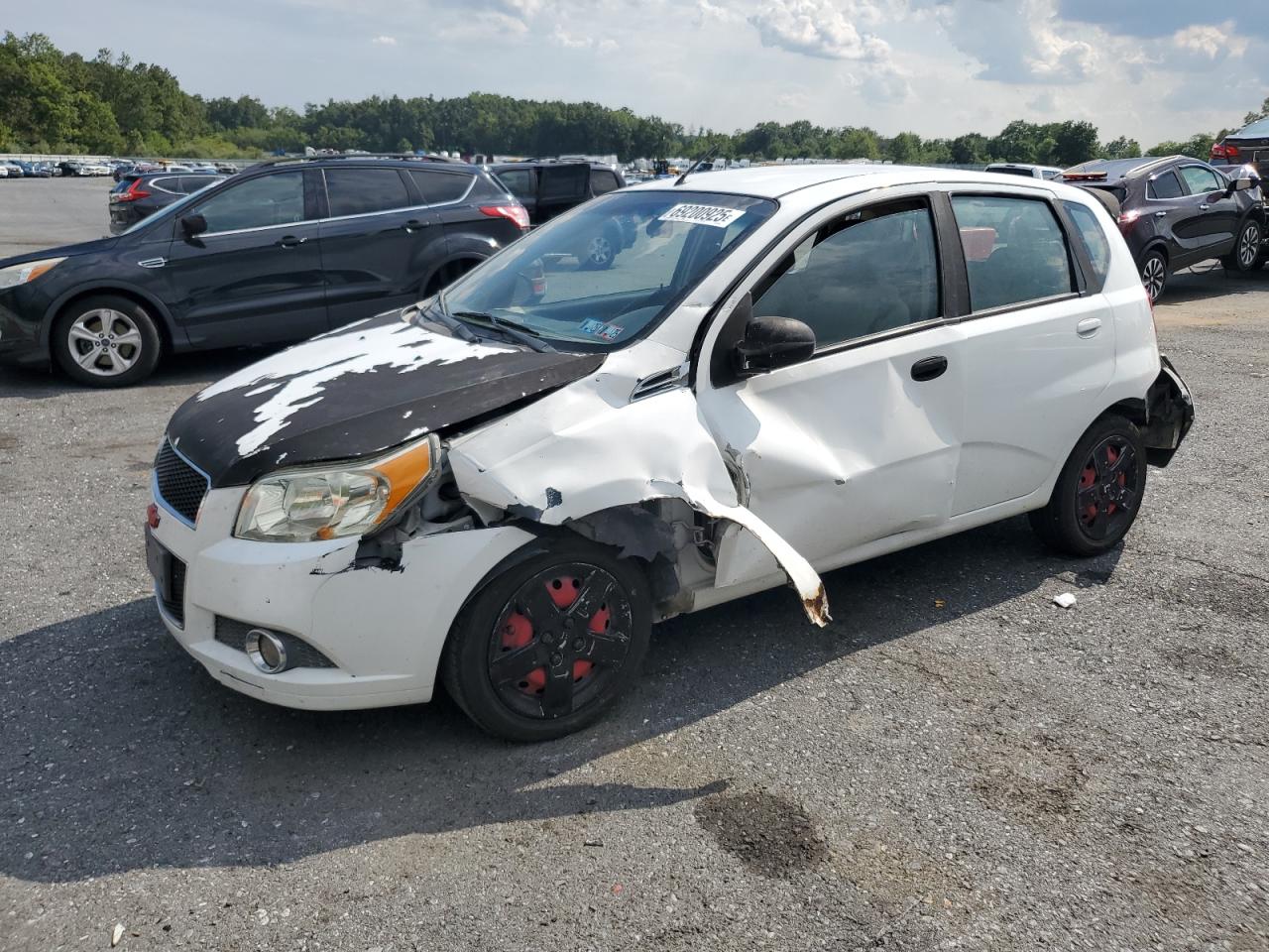 2011 Chevrolet Aveo