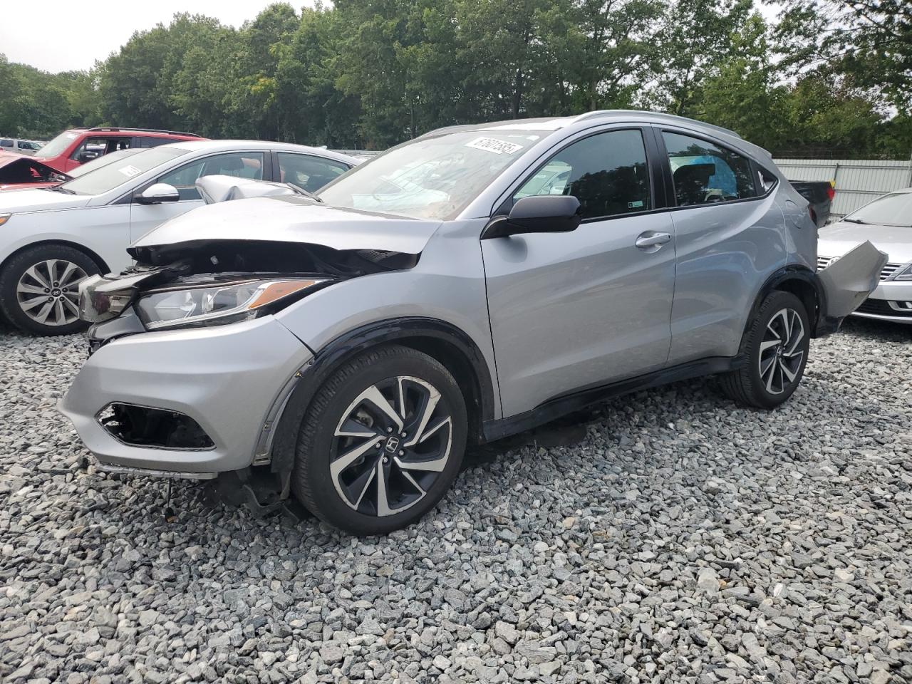 2019 Honda Hr-v Sport