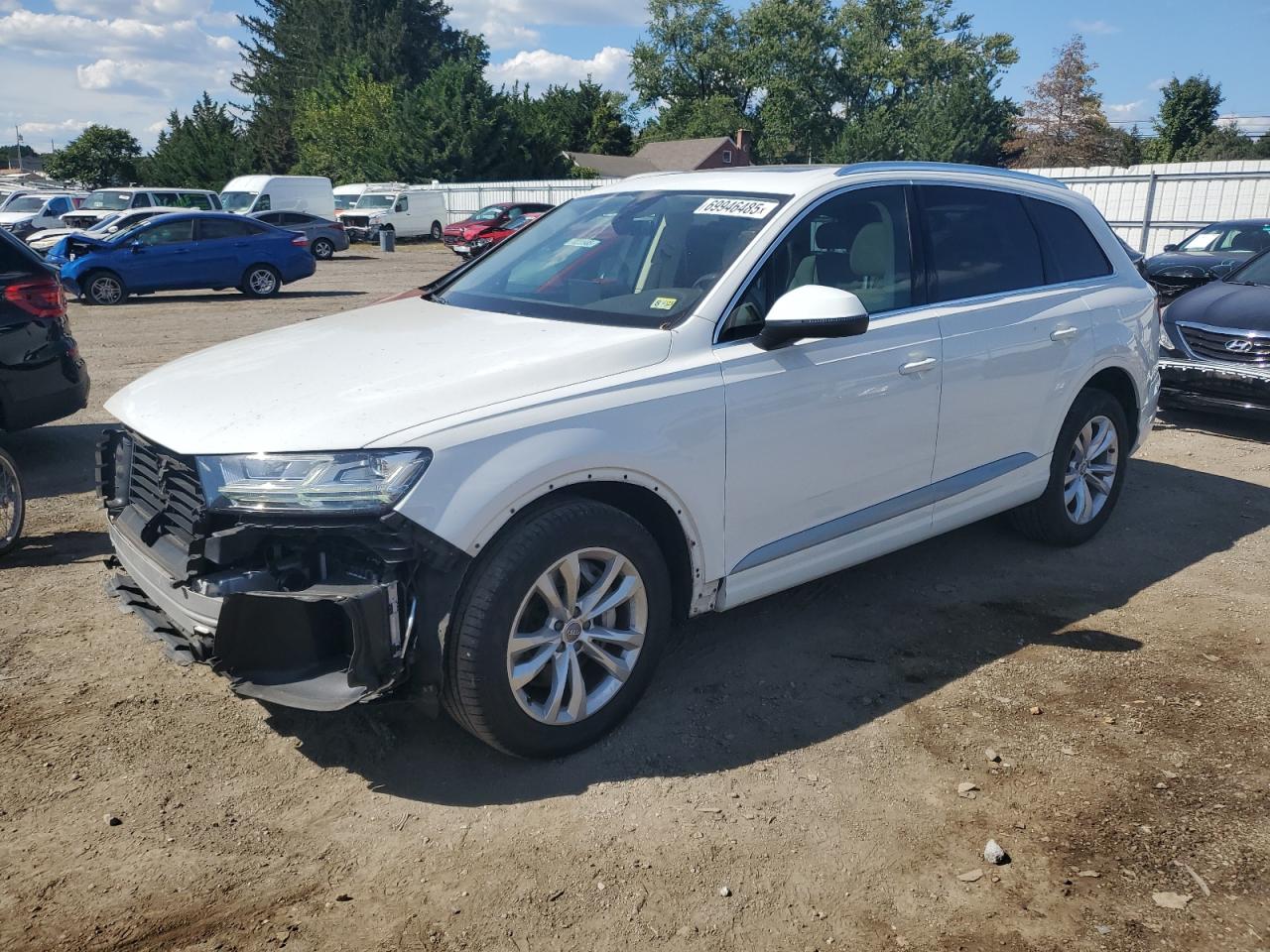 2018 Audi Q7 premium PREMIUM PLUS