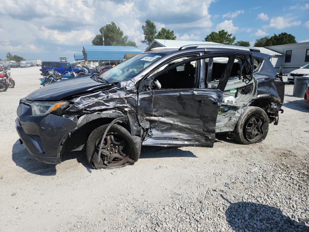 2018 Toyota Rav4 le LE