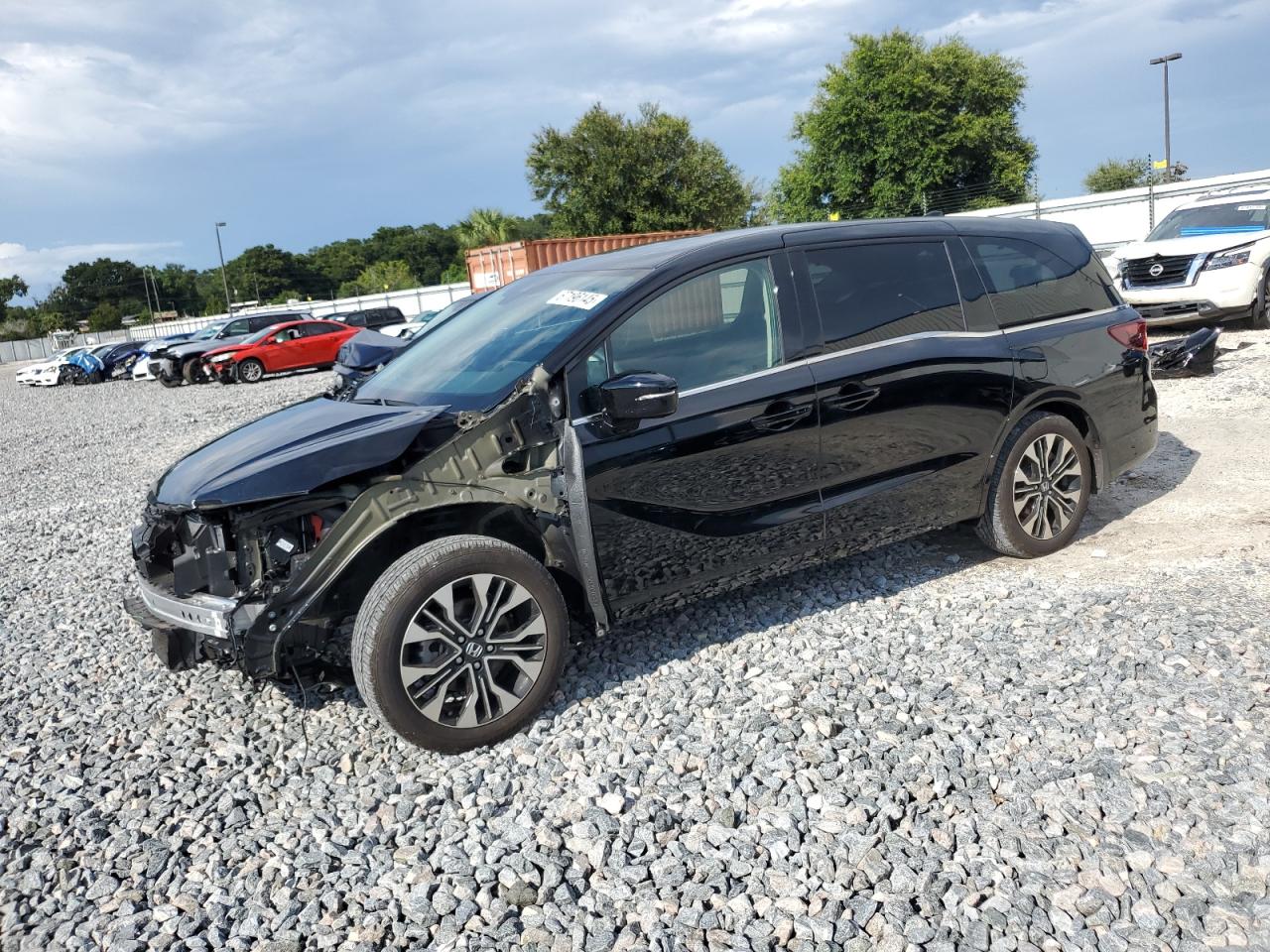 2025 Honda Odyssey el ELITE