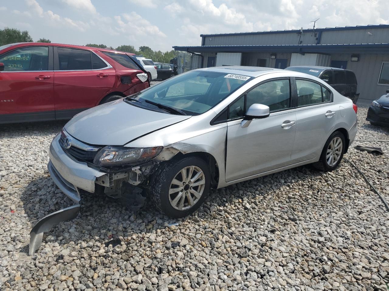 2012 Honda Civic exl EXL