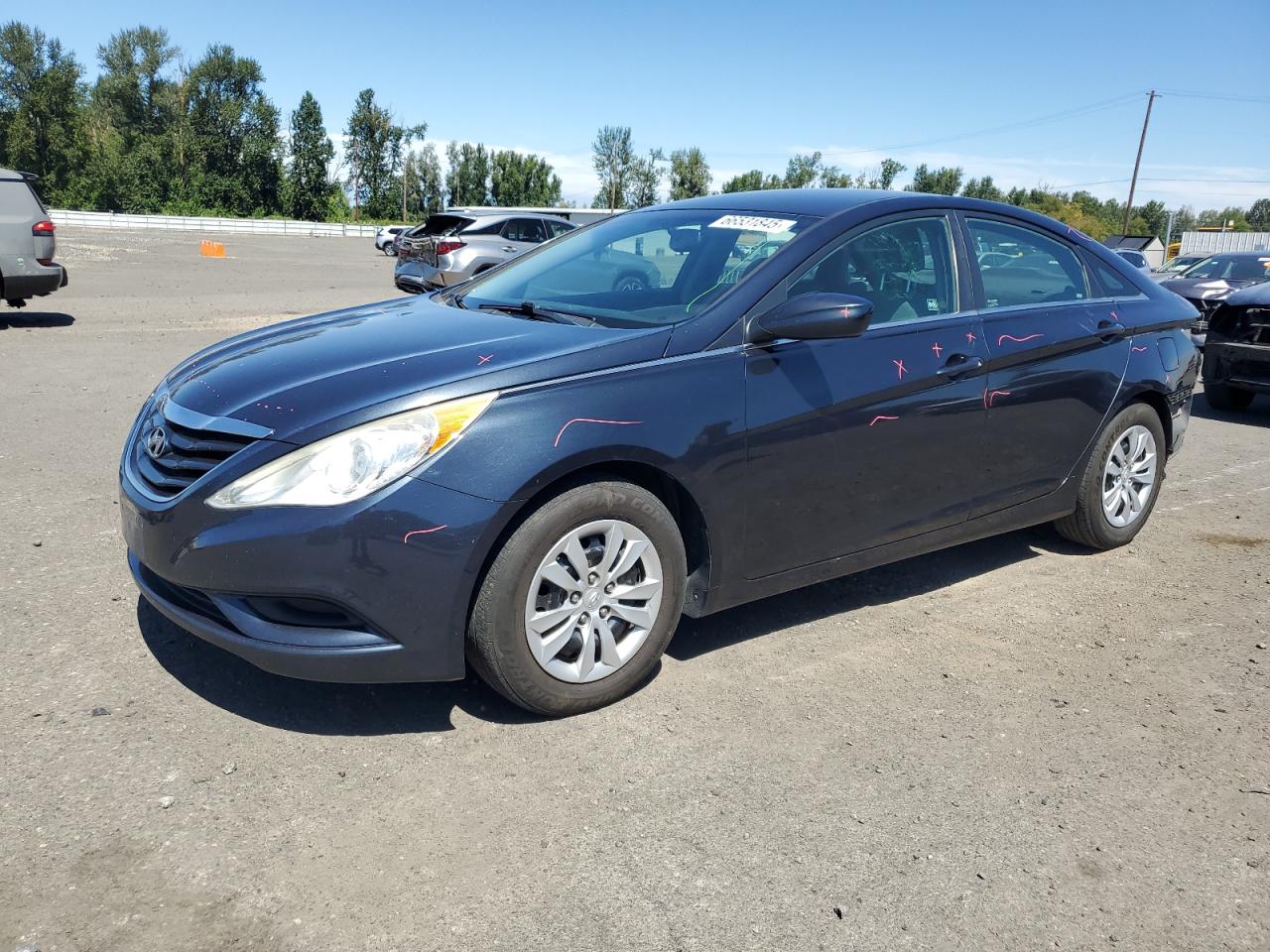 2012 Hyundai Sonata gls GLS