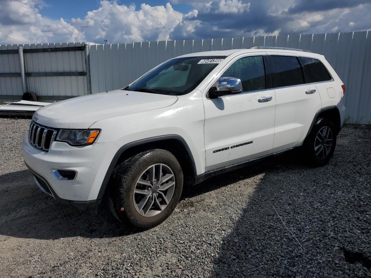 2020 Jeep Grand cherokee Limited