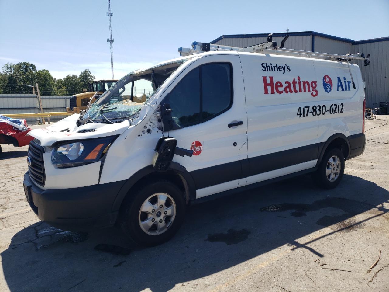 2019 Ford 250 transit T-250