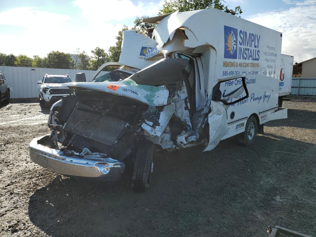 2019 Chevrolet Express 3500