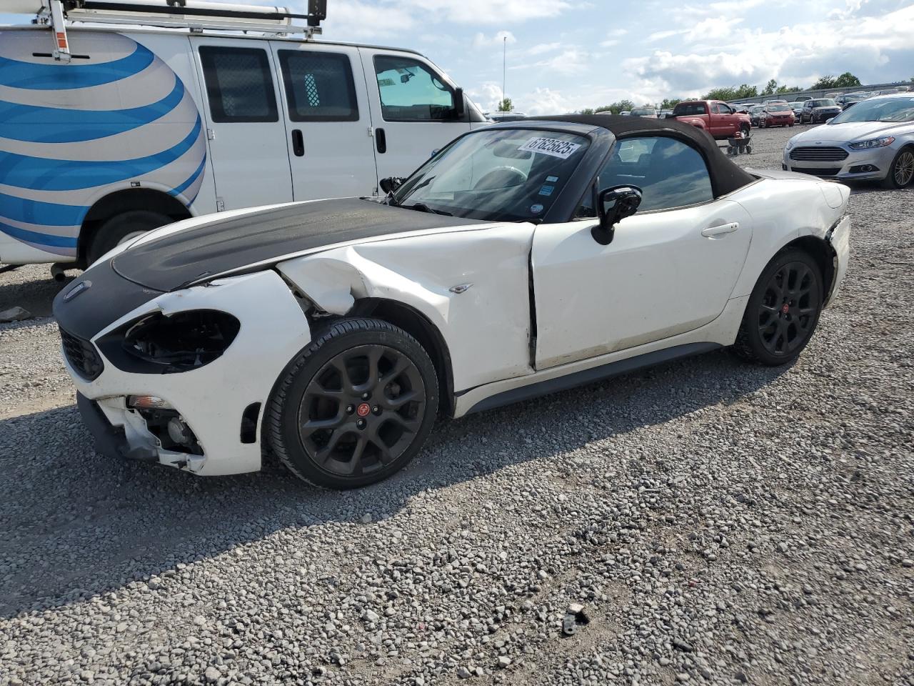 2017 Fiat 124 spider CLASSICA