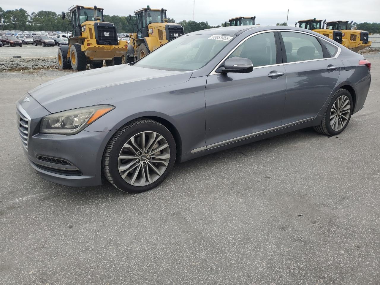 2015 Hyundai Genesis 3.8l 3.8L