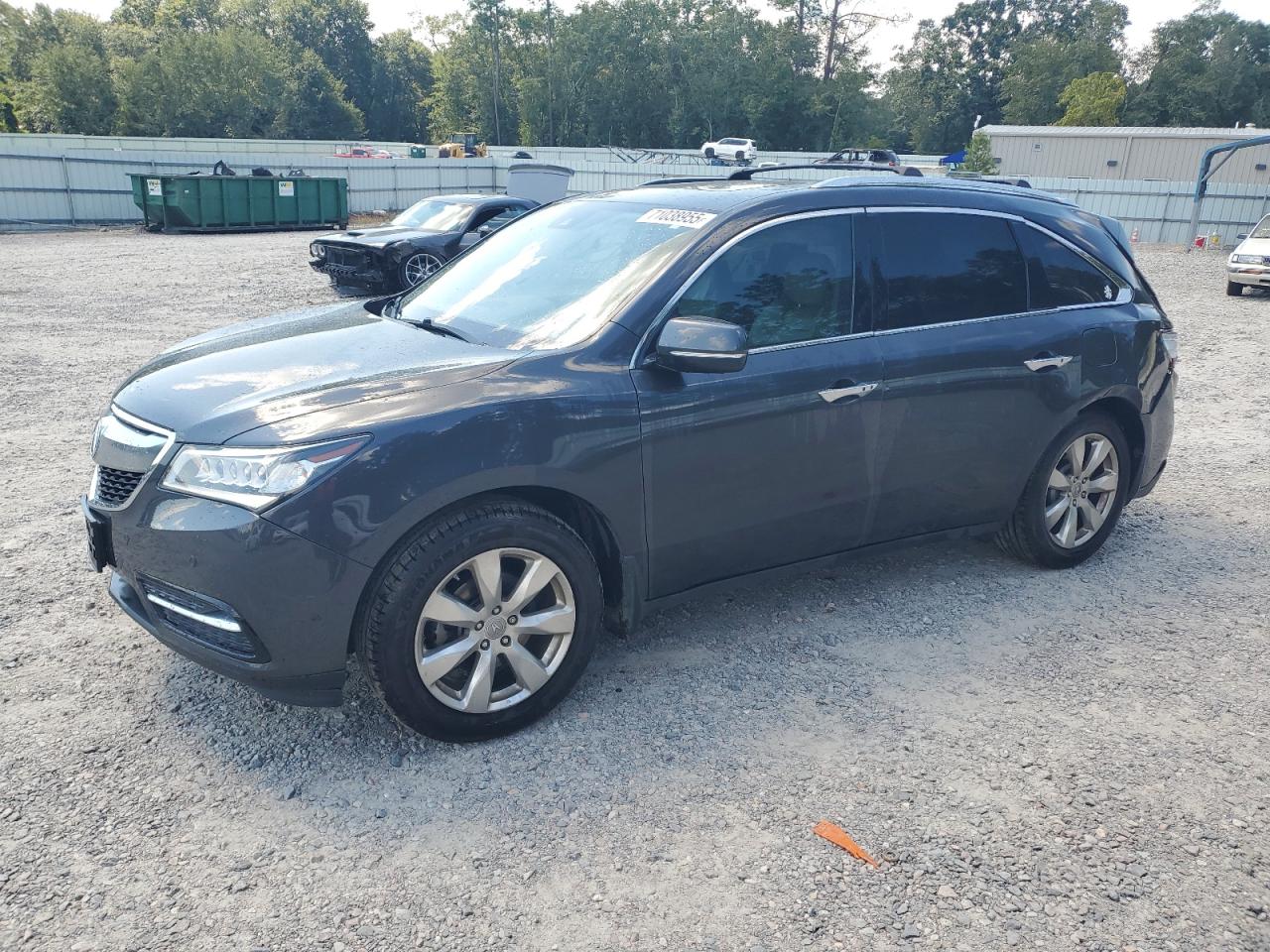 2016 Acura Mdx advanc ADVANCE