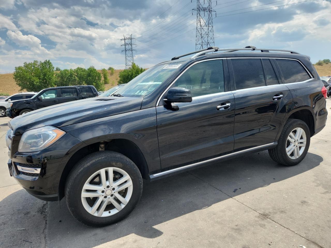 2014 Mercedes-benz Gl 350 blu 350 BLUETEC