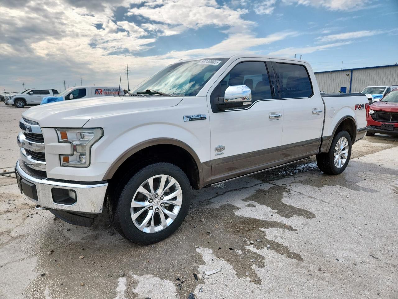 2015 Ford F150 super SUPERCREW