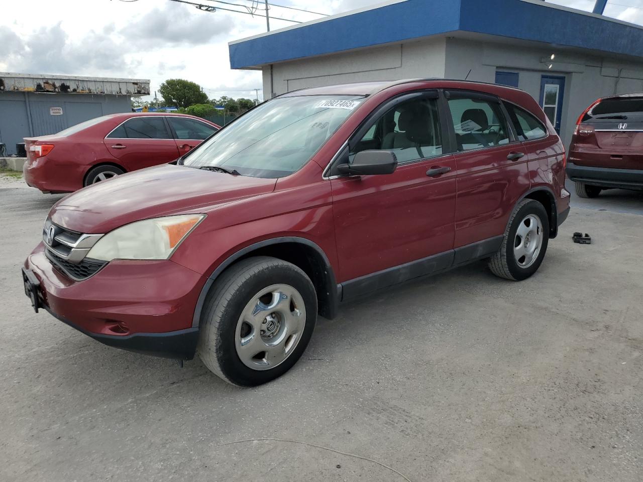 2011 Honda Cr-v Lx