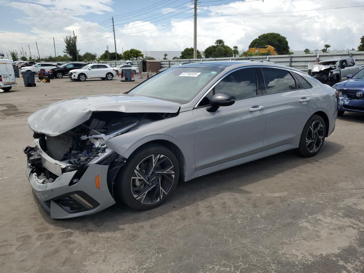 2025 Kia K5 gt line GT LINE