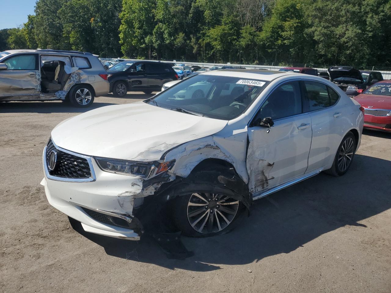 2018 Acura TLX