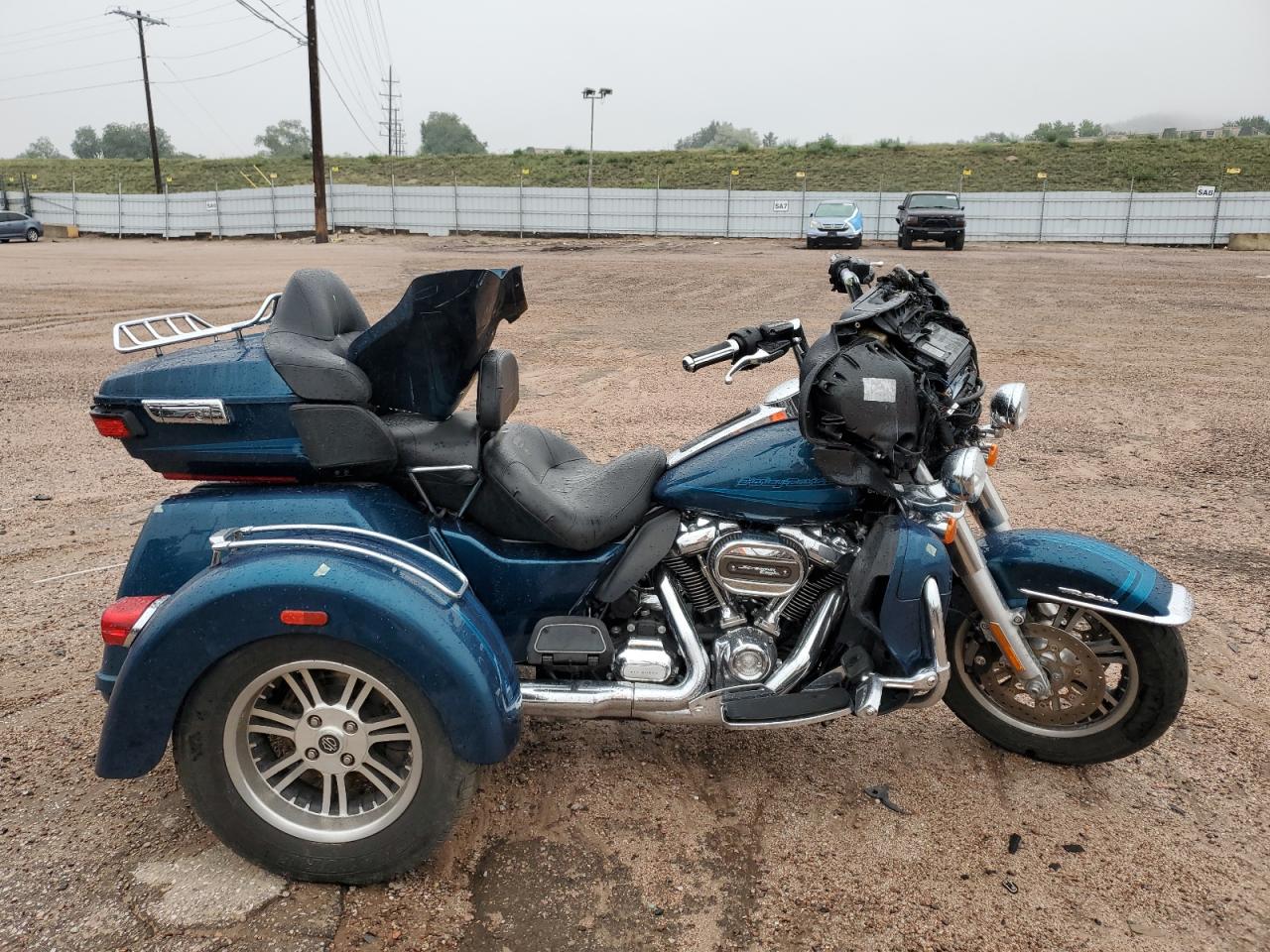 2020 Harley-davidson Flhtcutg
