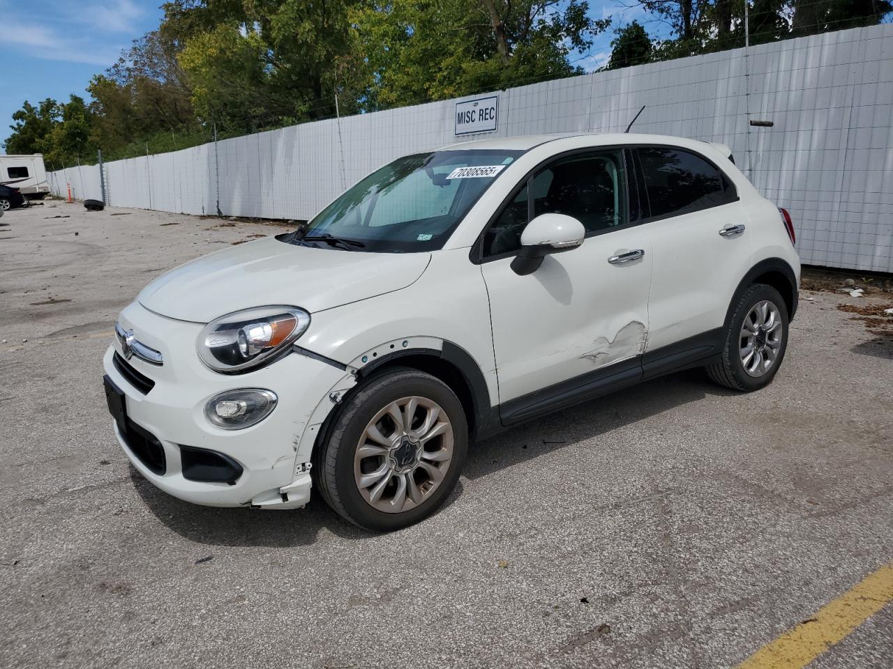 2016 Fiat 500x easy EASY