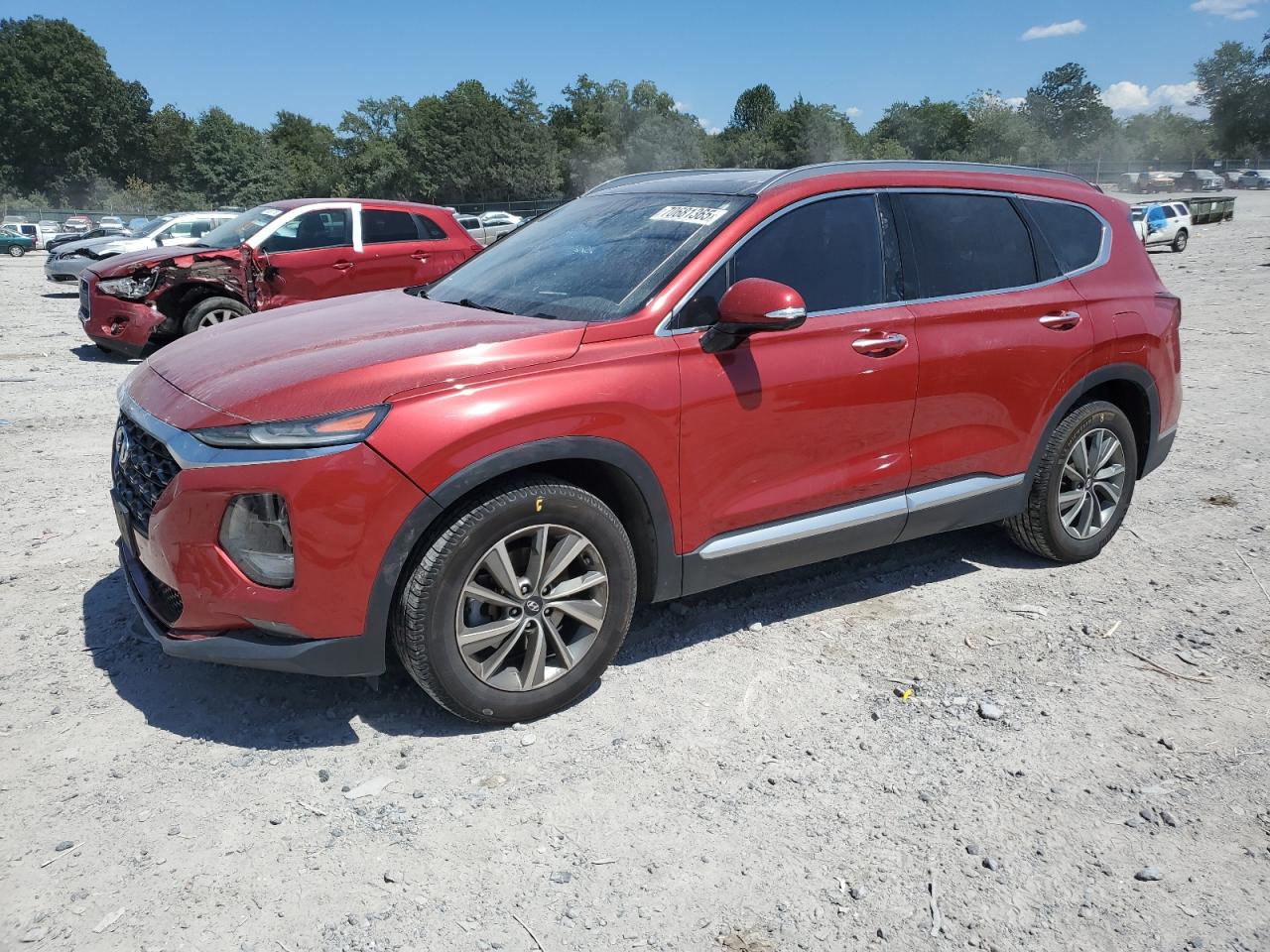 2019 Hyundai Santa fe limited LIMITED