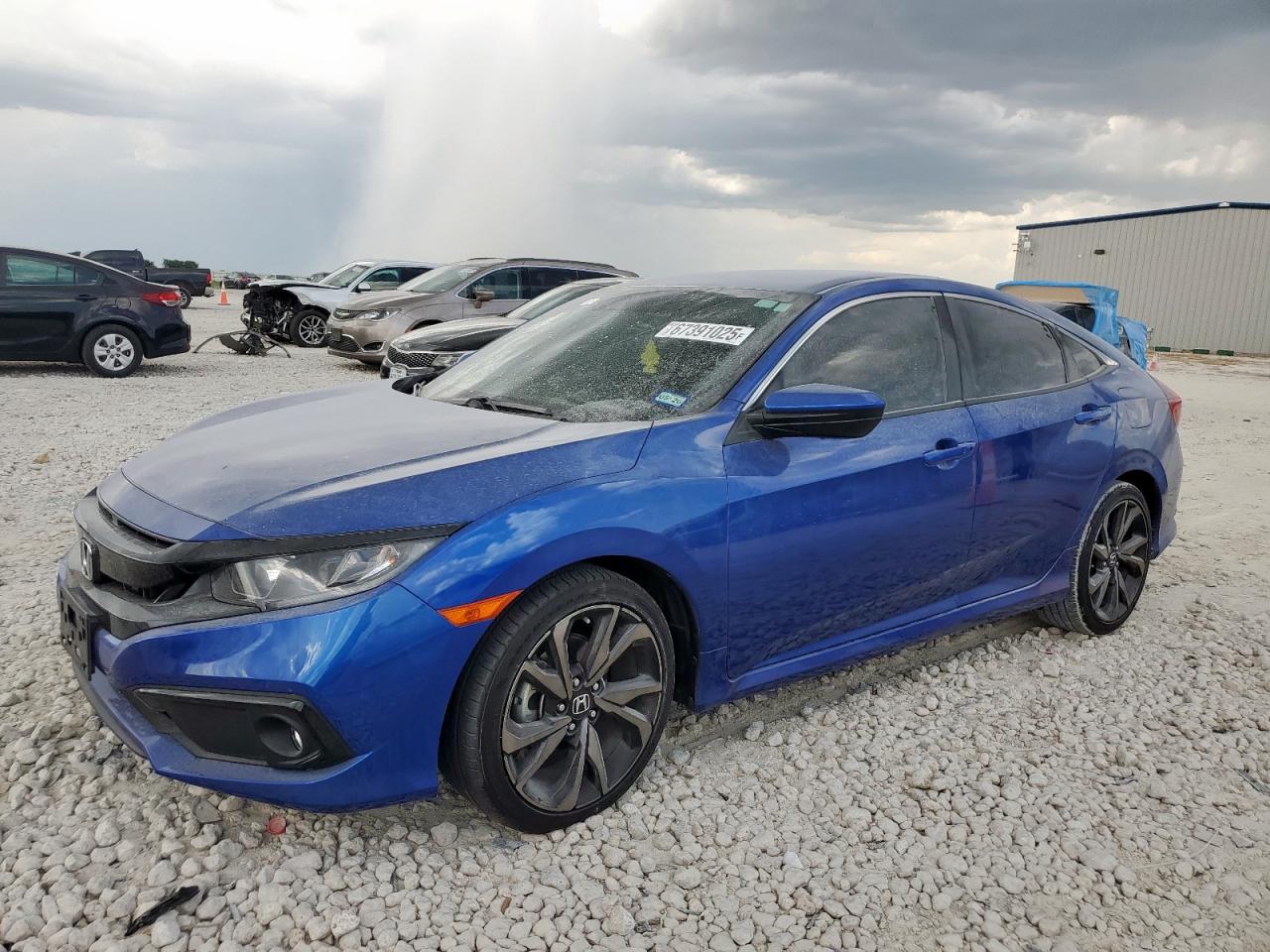 2021 Honda Civic spor SPORT