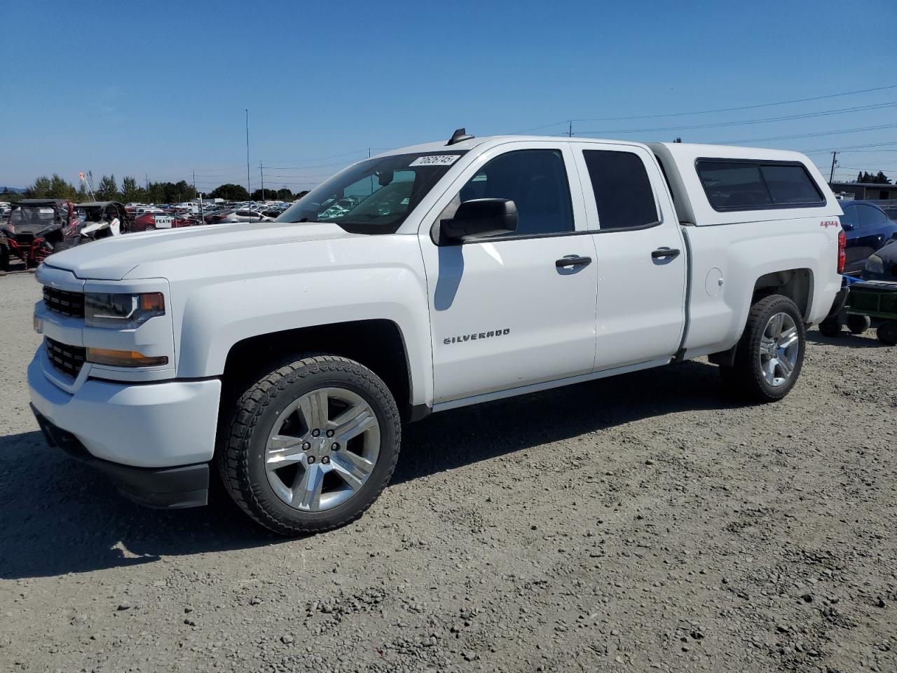 2016 Chevrolet Silverado k1500 custom K1500 CUSTOM