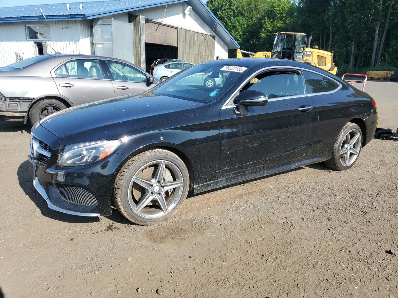 2017 Mercedes-benz C 300 4mat 300 4MATIC