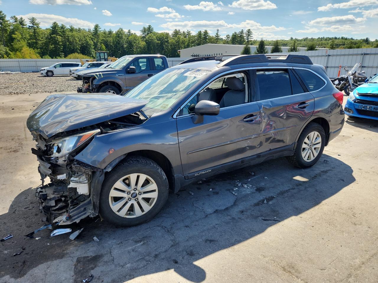 2018 Subaru Outback 2. 2.5I PREMIUM