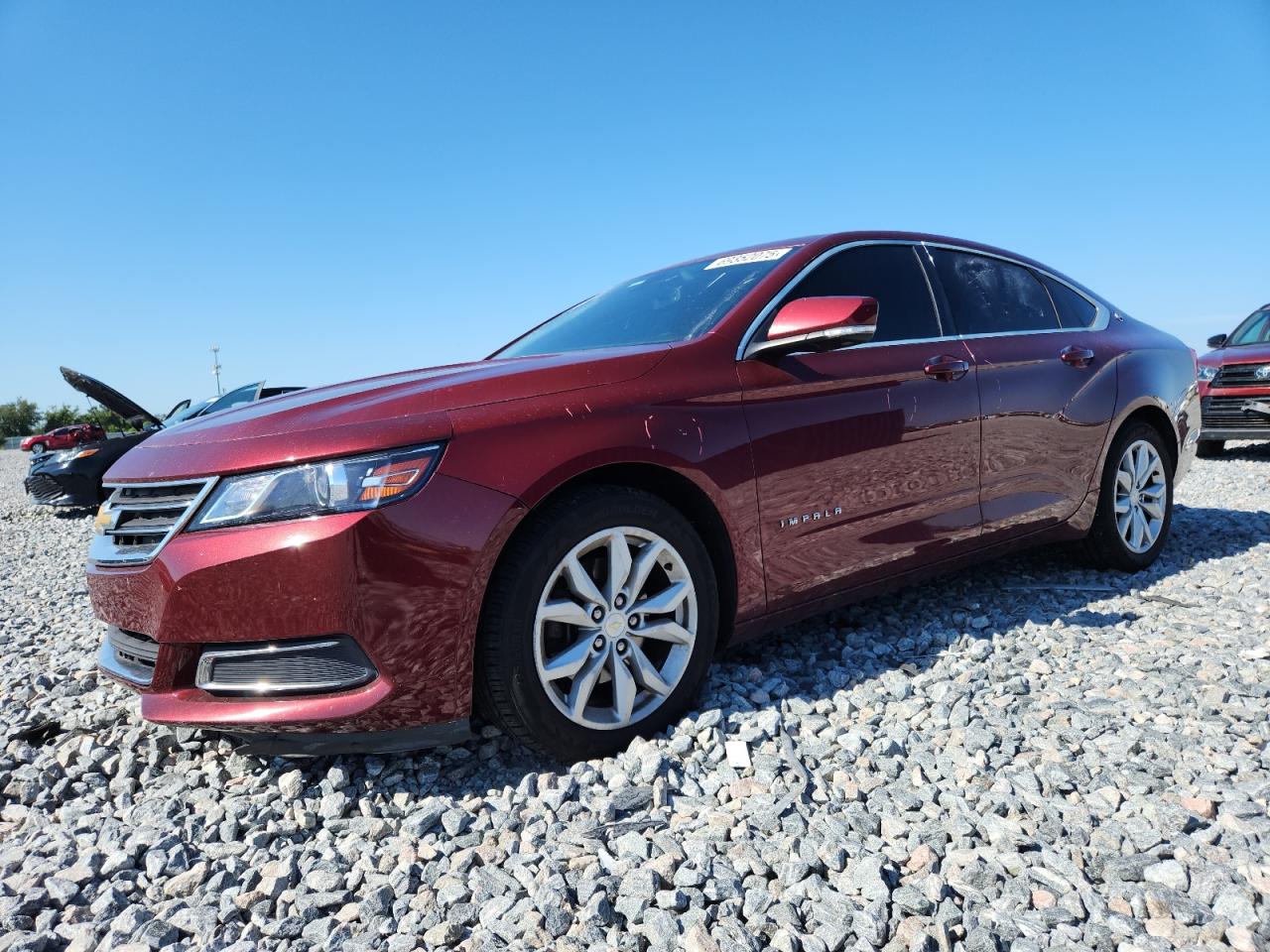 2016 Chevrolet Impala lt LT