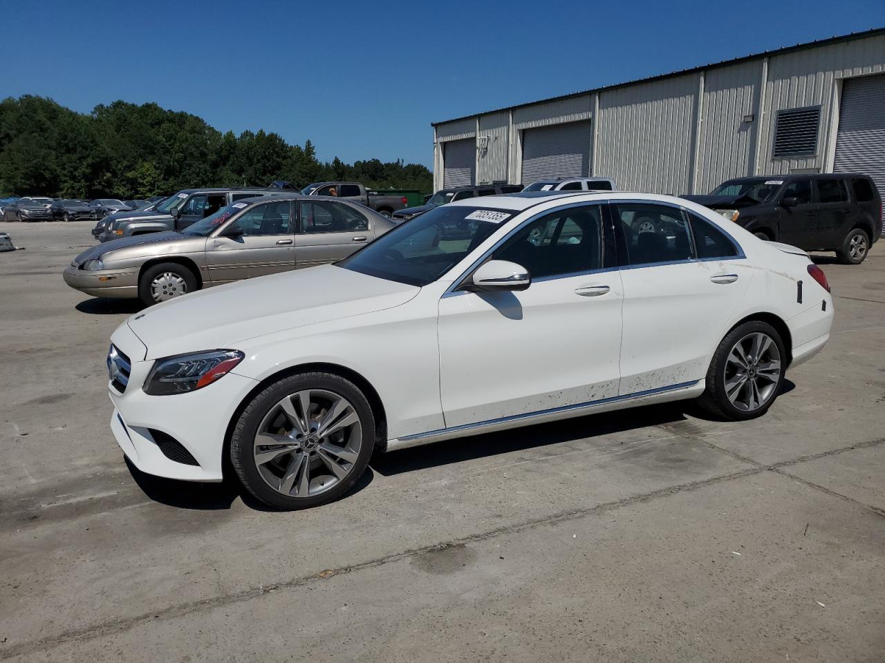 2020 Mercedes-benz C 300 300