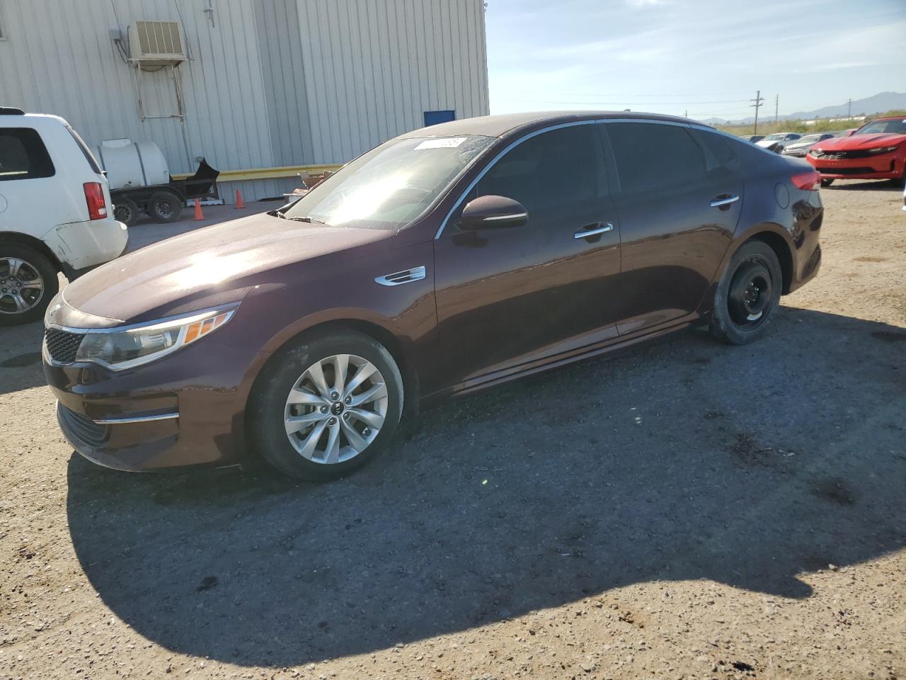 2016 Kia Optima lx LX