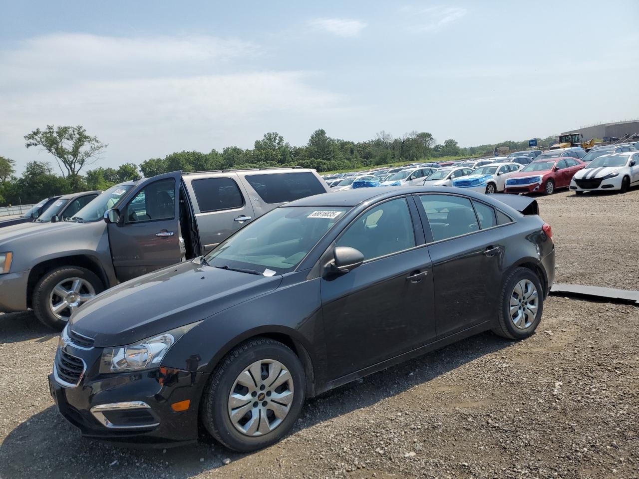 2016 Chevrolet Cruze l