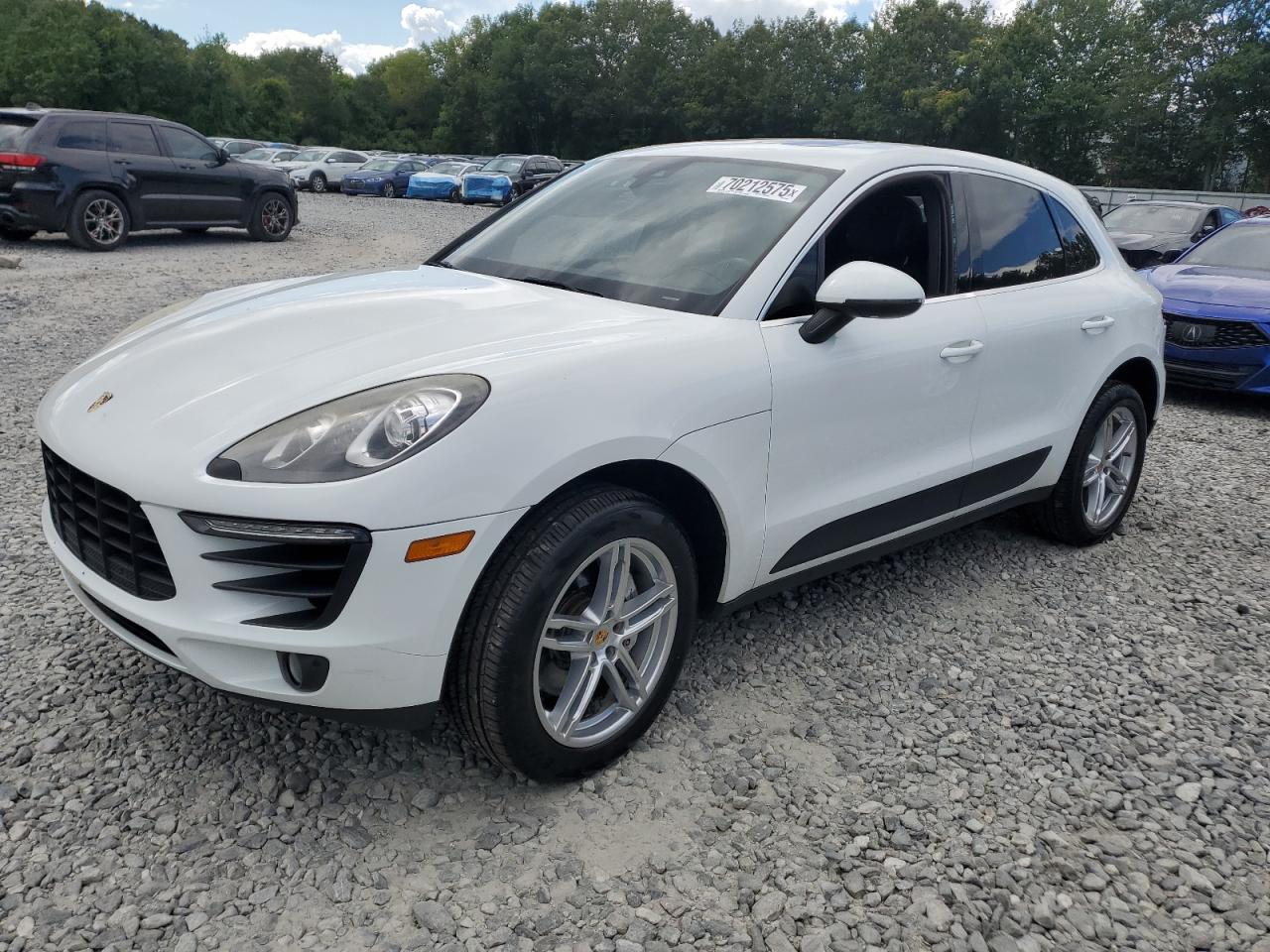 2017 Porsche Macan s S