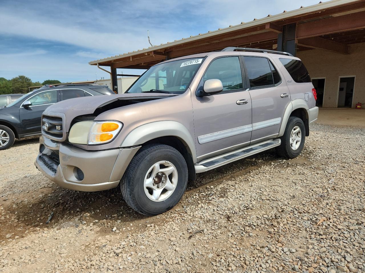 2002 Toyota Sequoia