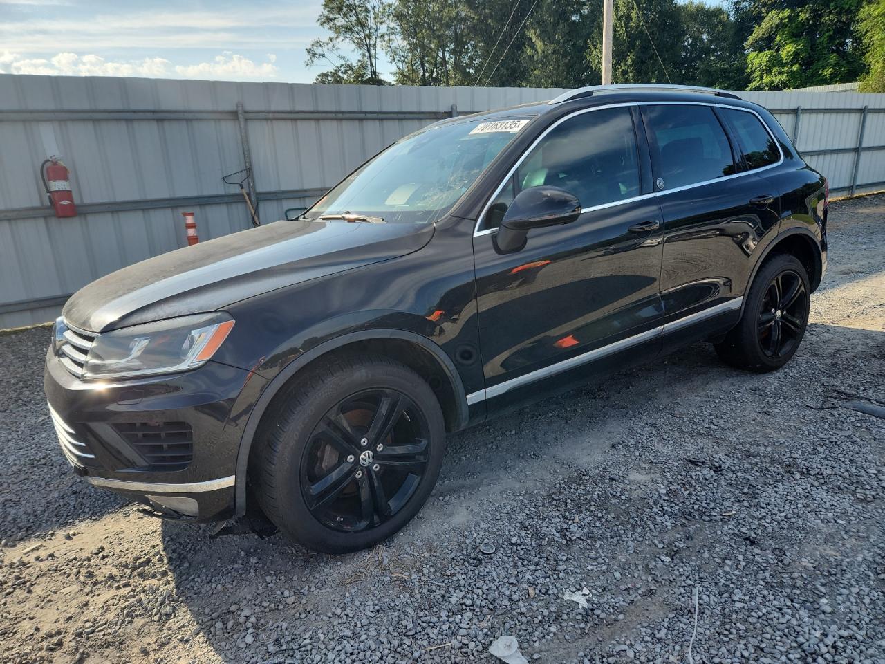 2017 Volkswagen Touareg Wolfsburg