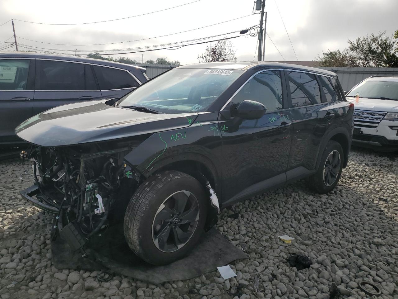 2024 Nissan Rogue sv SV