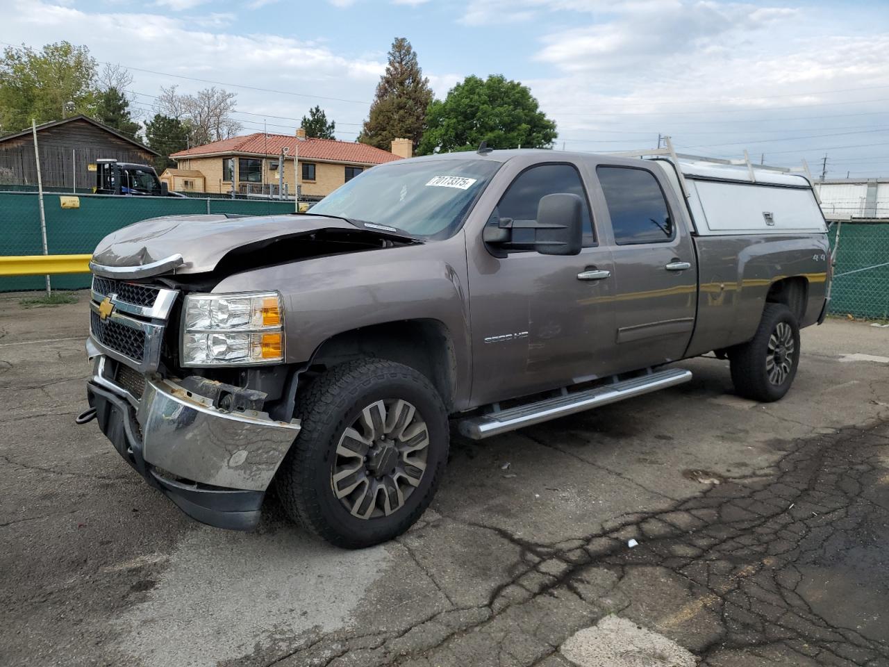 2013 Chevrolet Silverado 3500