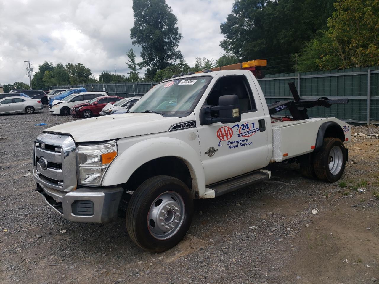 2012 Ford F-450 Super Duty