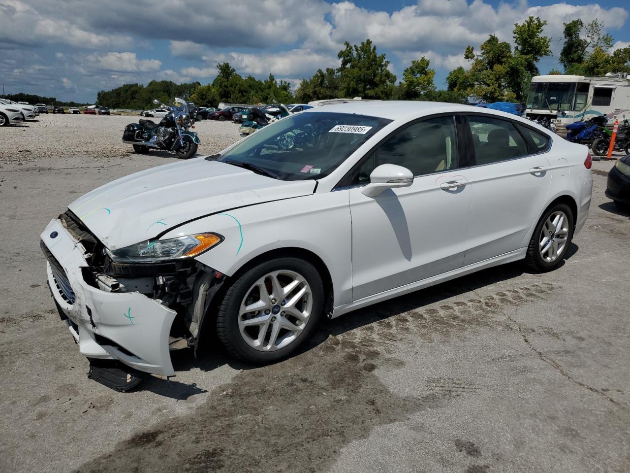 2013 Ford Fusion se SE