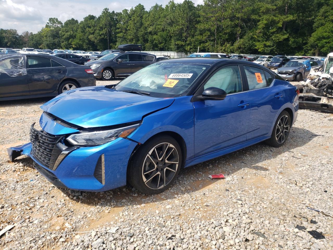 2024 Nissan Sentra sr SR
