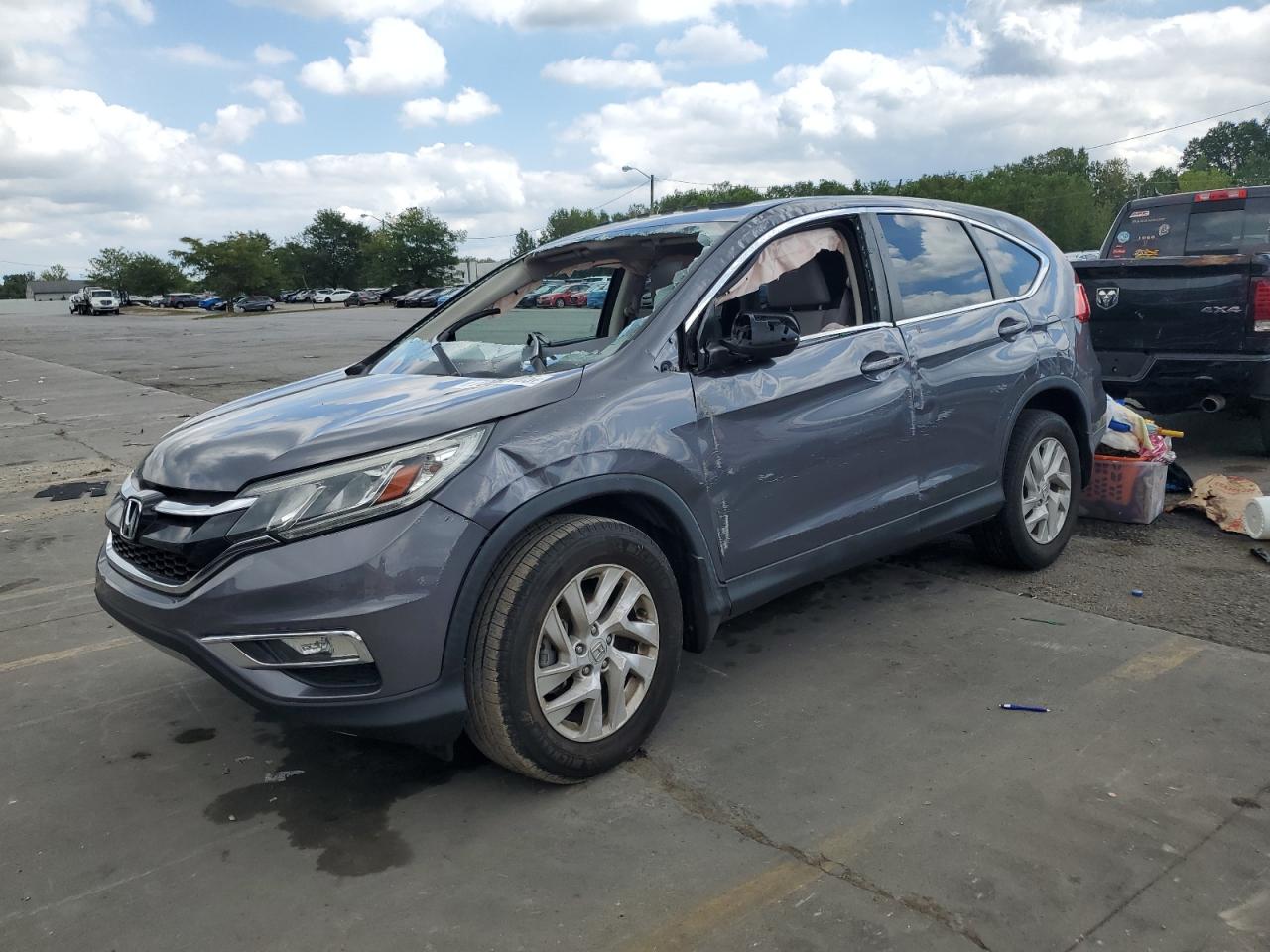 2016 Honda Cr-v ex EX