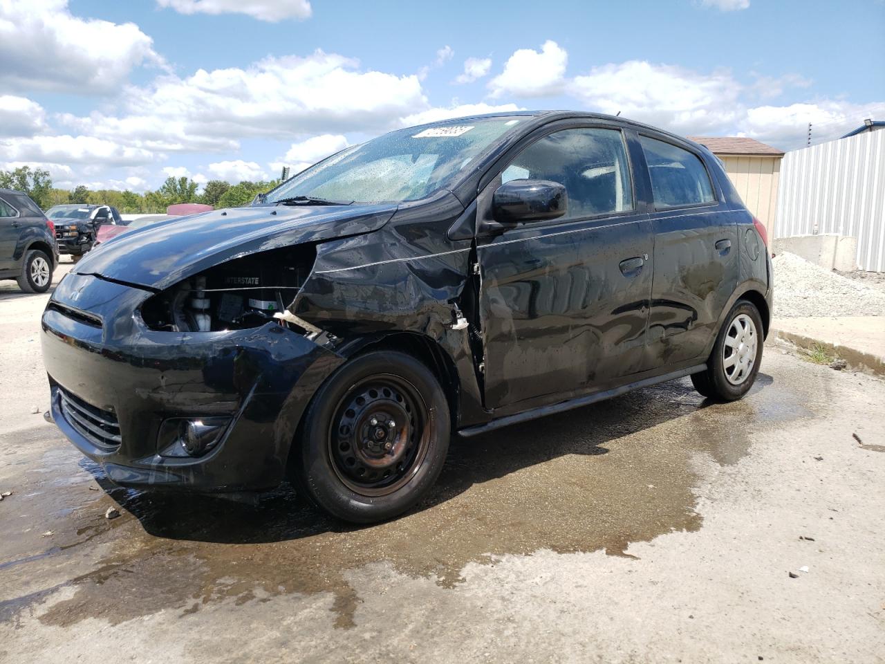 2015 Mitsubishi Mirage de DE