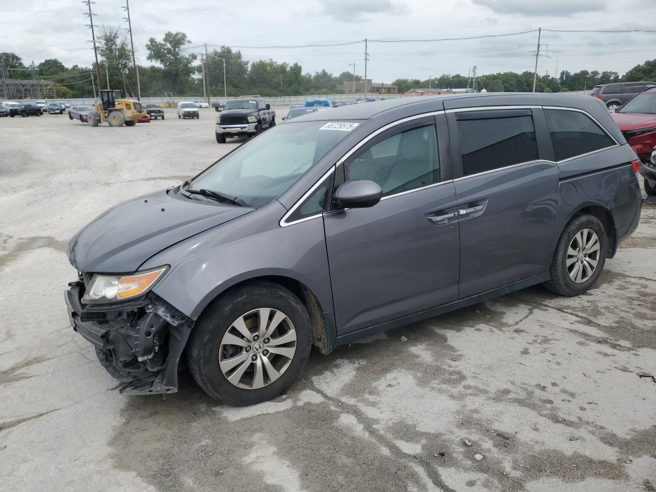 2016 Honda Odyssey ex EX