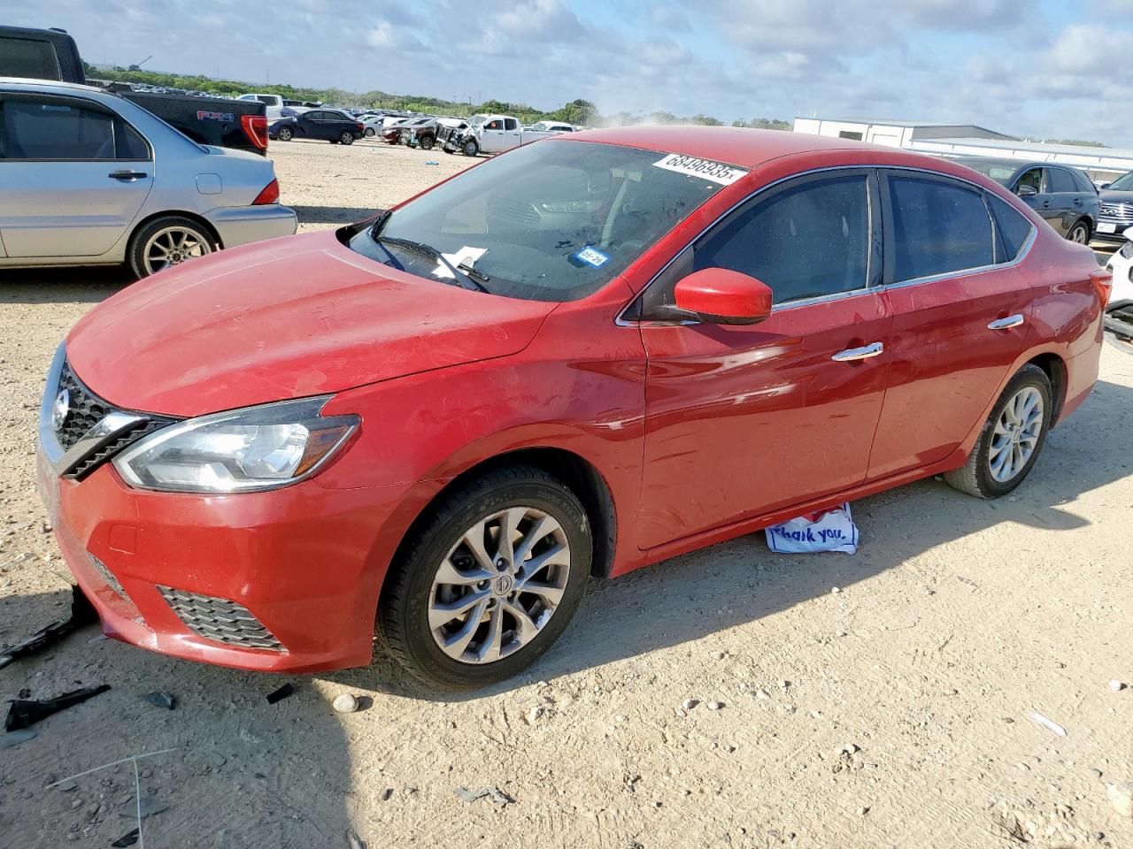 2018 Nissan Sentra s S