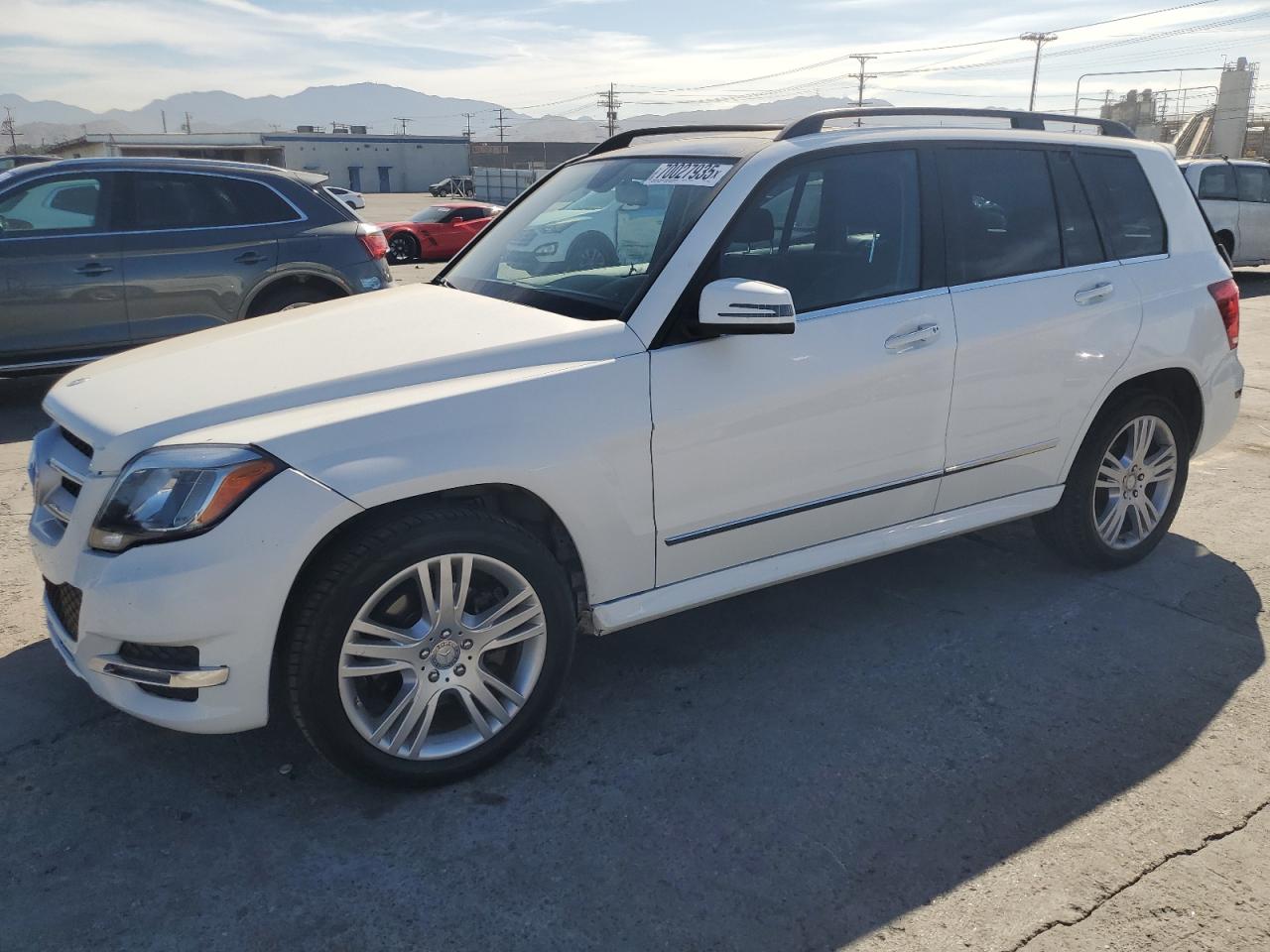 2015 Mercedes-benz Glk 350 350