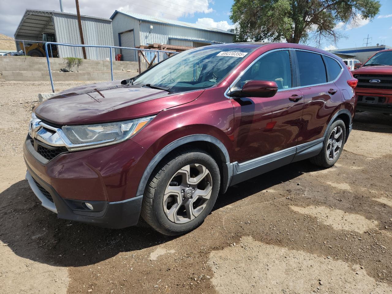 2019 Honda Cr-v ex EX