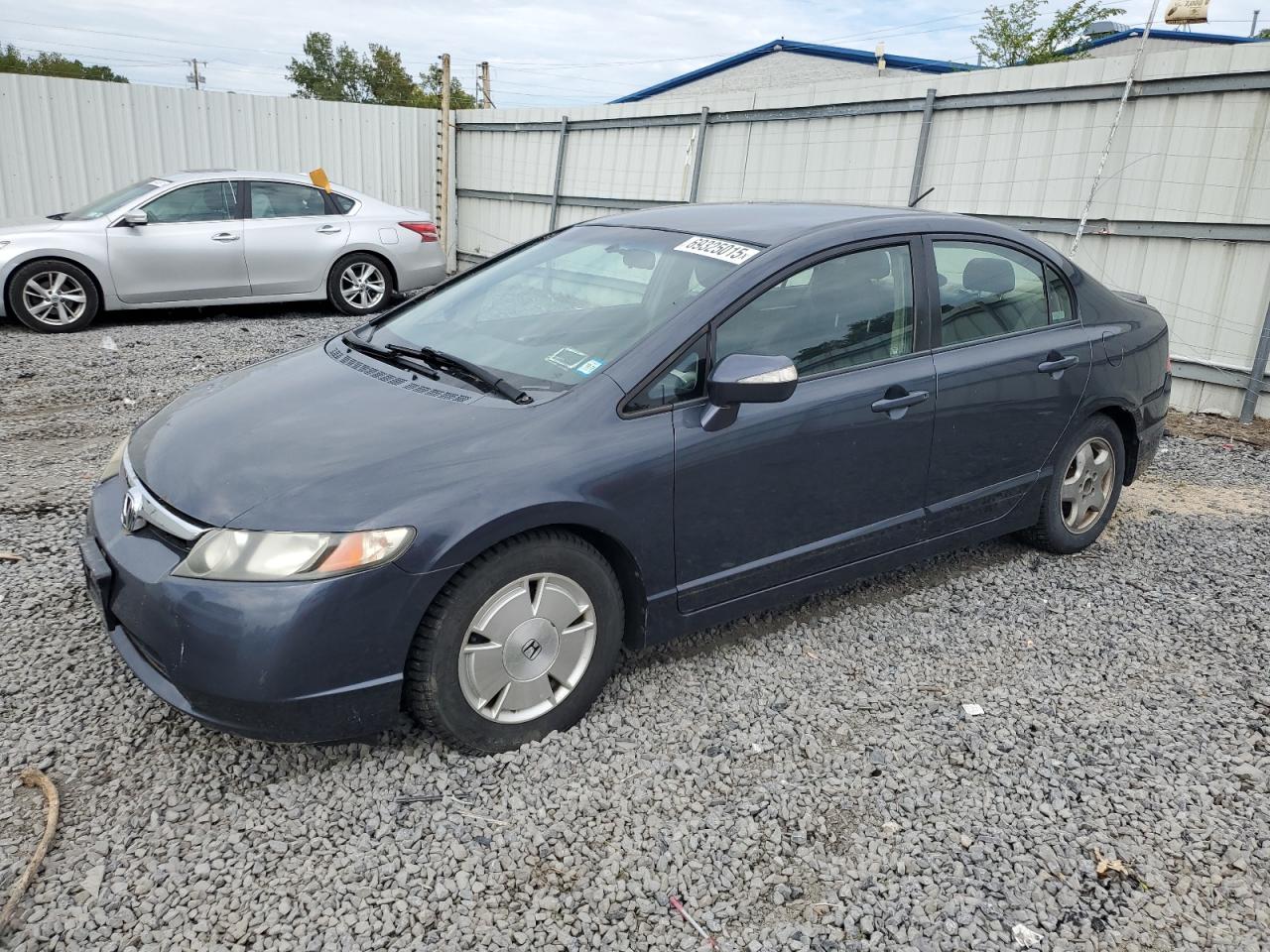 2007 Honda Civic hybr HYBRID