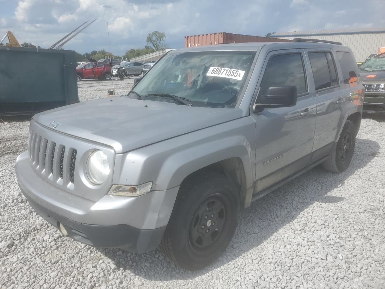 2015 Jeep Patriot sp SPORT