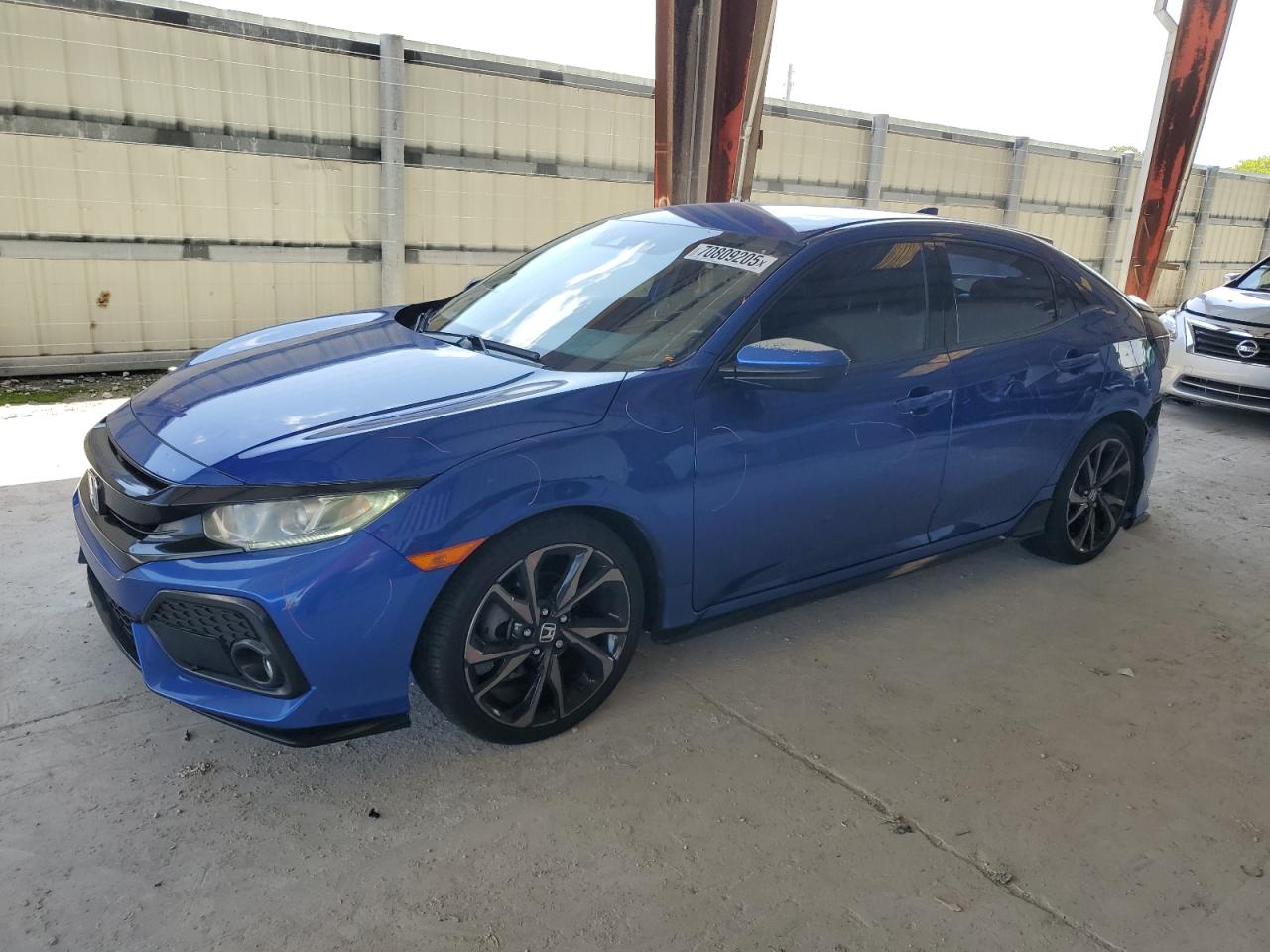 2019 Honda Civic spor SPORT