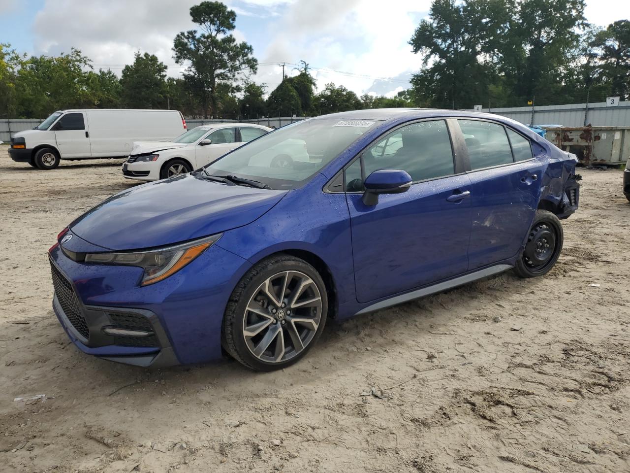 2021 Toyota Corolla se SE